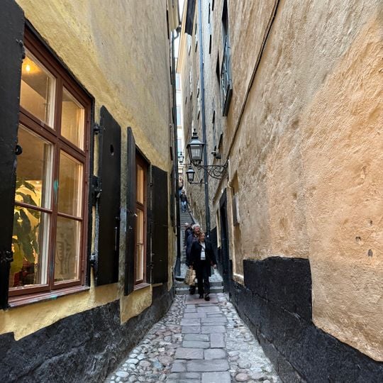 Najwężniejsza ulica w Sztokholmie