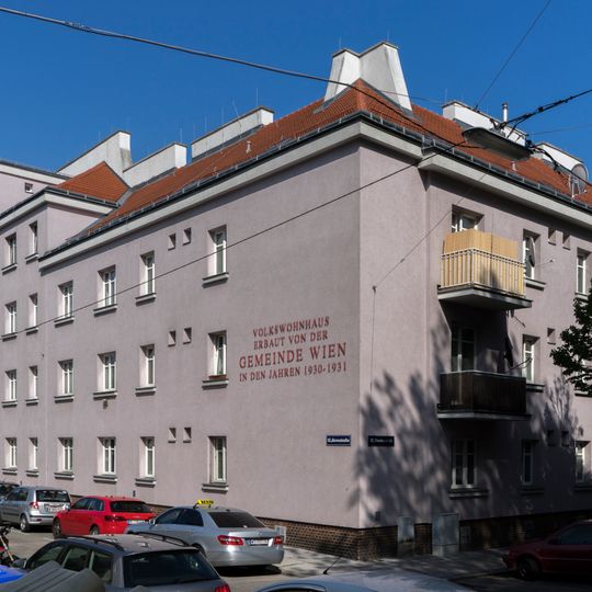 Wohnhausanlage Münchenstraße 24