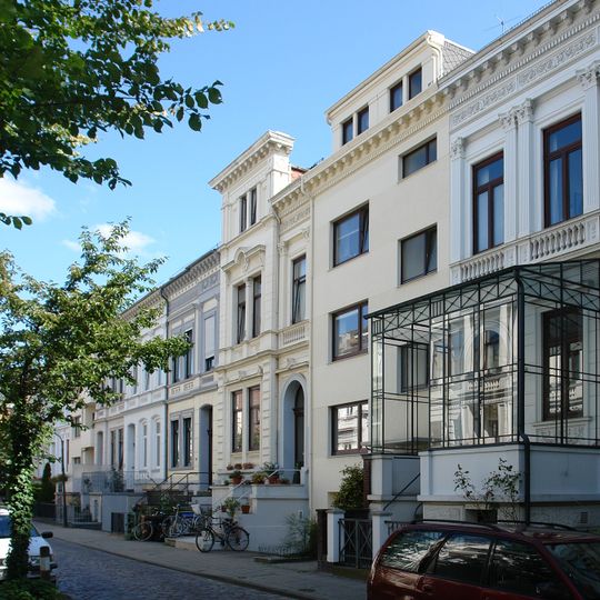 Wohnhaus Besselstraße 71
