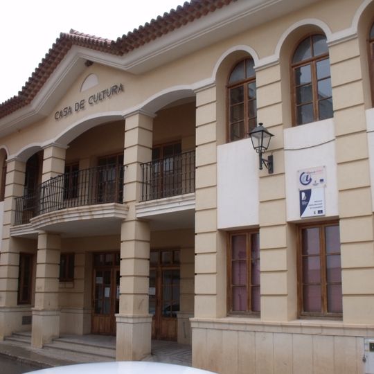 Casa de Cultura, Fuentealbilla