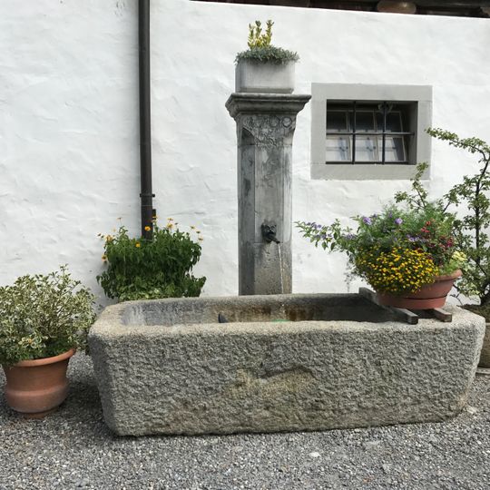 Brunnen Wirtschaft zur Rosenburg