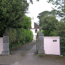 Gates, Gate Piers And Walls At The West Entrance To Woodway House