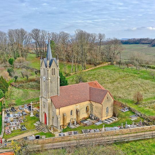 Église Saint-Antoine-et-Saint-Éloi de Molamboz