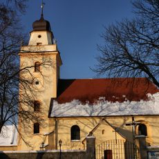 Saint Michael Archangel church in Sobin