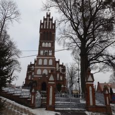 Saint Simon and Jude church in Dywity