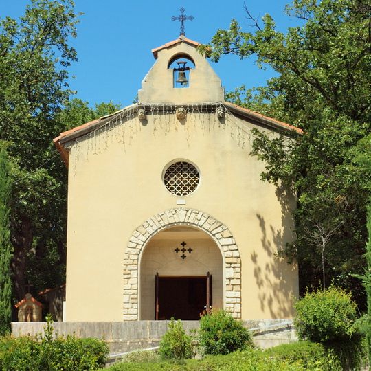 Chapelle Saint-Benoît-Labre au Tholonet