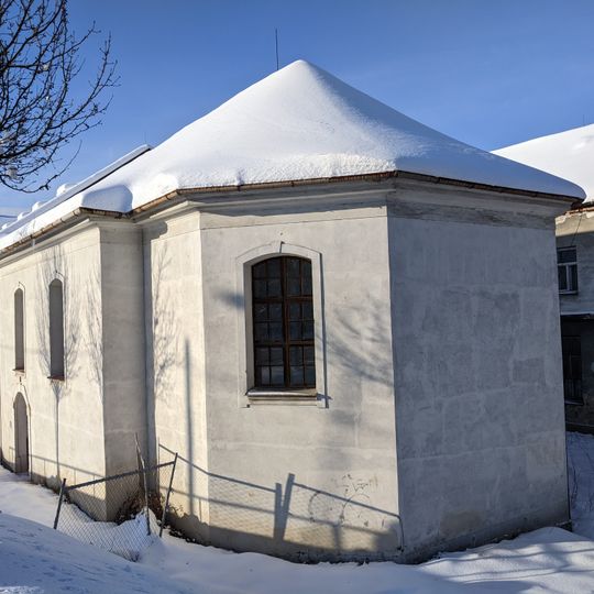 Starý klášter alžbětinek s kaplí svaté Rodiny