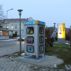 Public bookcase Neunkirchen
