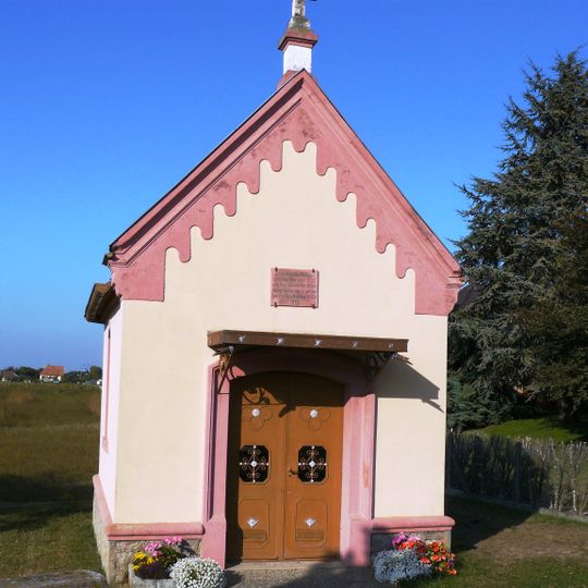 Chapelle du Sacré-Cœur-de-Jésus-et-Notre-Dame-de-Lourdes de Hessenheim