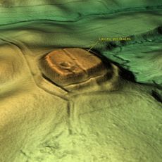 Lasiņu (Lasenbekas) pilskalns (Gorodoks) ar apmetni