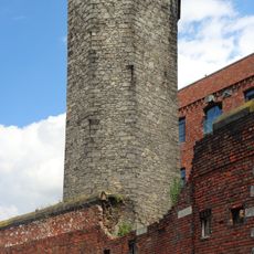 Hydraulic Tower To West Of North Warehouse