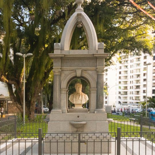 John L.W. Paterson Bust