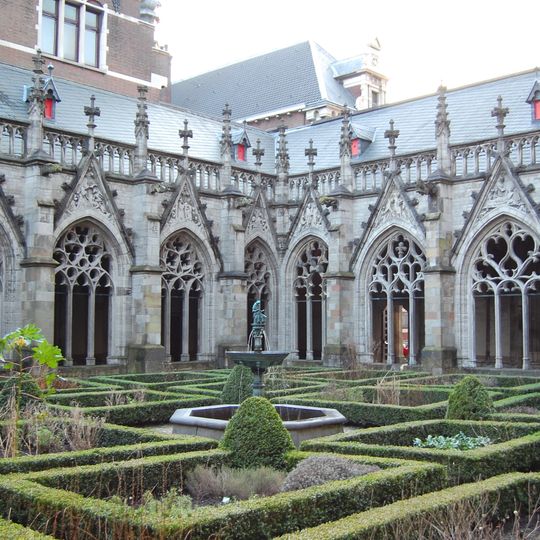 Monastry court of the Dom Church