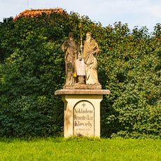 Sousoší svatých Cyrila a Metoděje