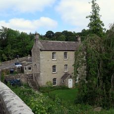 Collingwood And Retaining Wall To Left