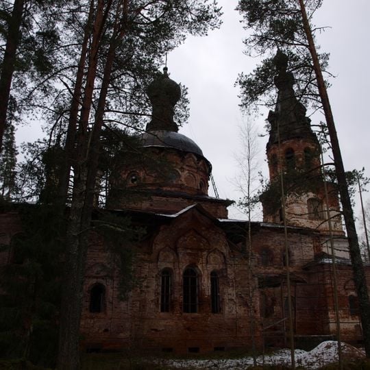Church of the Intercession of the Theotokos in Khotnezha