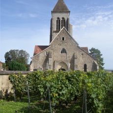 Église Saint-Remi d'Allemant