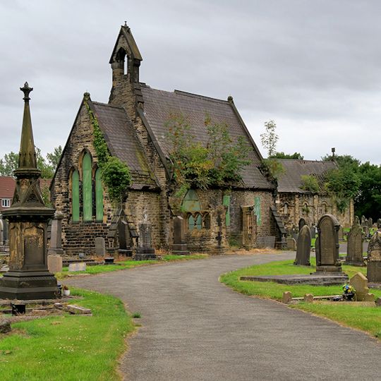 Chapel Approximately 60 Metres To South West Of Lodge To Ince Cemetery