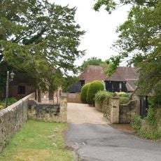 The Barn To The South West Of The Former Stables Of The Old Rectory