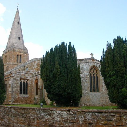 Church of St Ethelreda, Guilsborough