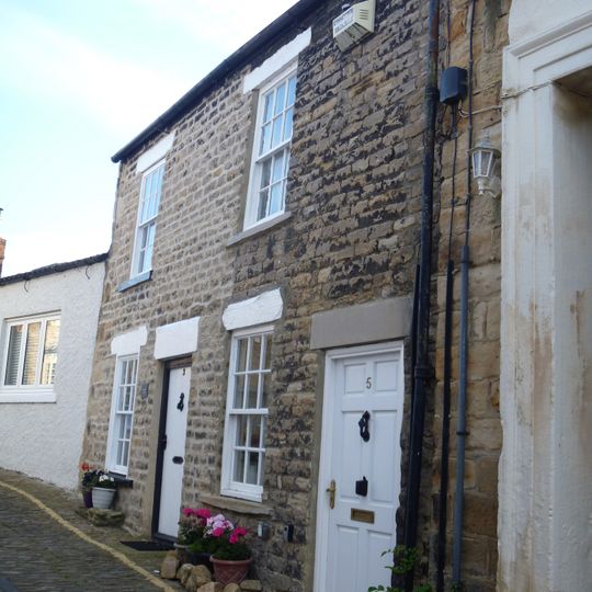 3 And 5, Tower Street