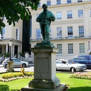 Statue of Edward Adrian Wilson