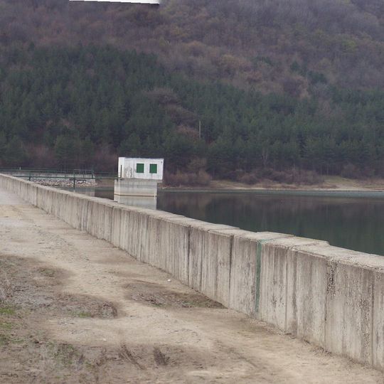 Horné Orešany Reservoir