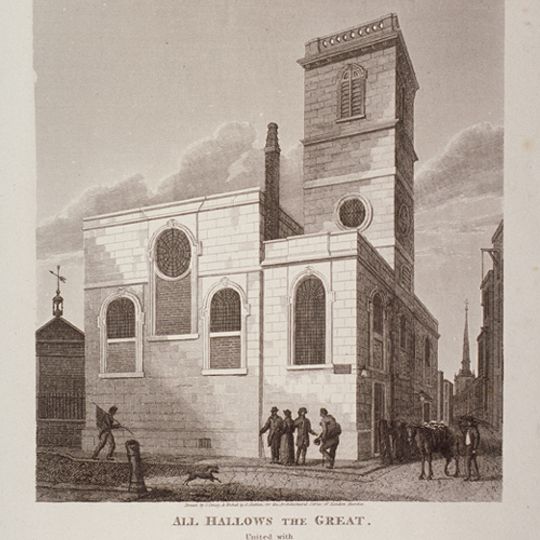 All-Hallows-the-Great