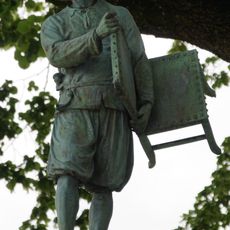 Tourneurs de chaises, Plafonneurs-Couvreurs en chaume et Vanniers