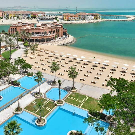 Marsa Malaz Kempinski, the Pearl