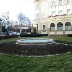 Kašna na Hlaváčkově náměstí v Prostějově