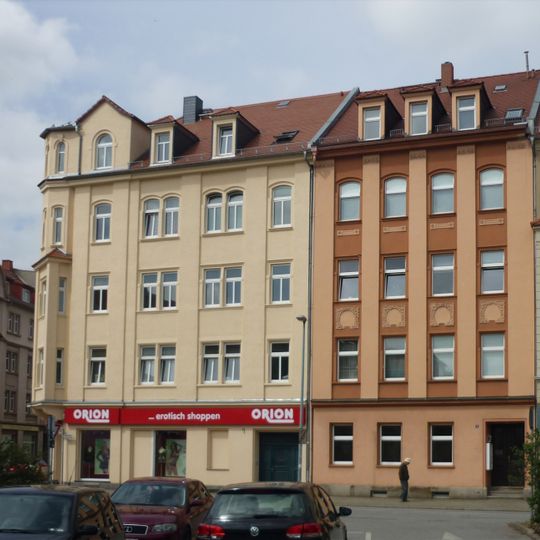 Mietshaus Holzmarkt 1