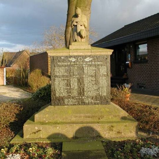 Brienen war memorial