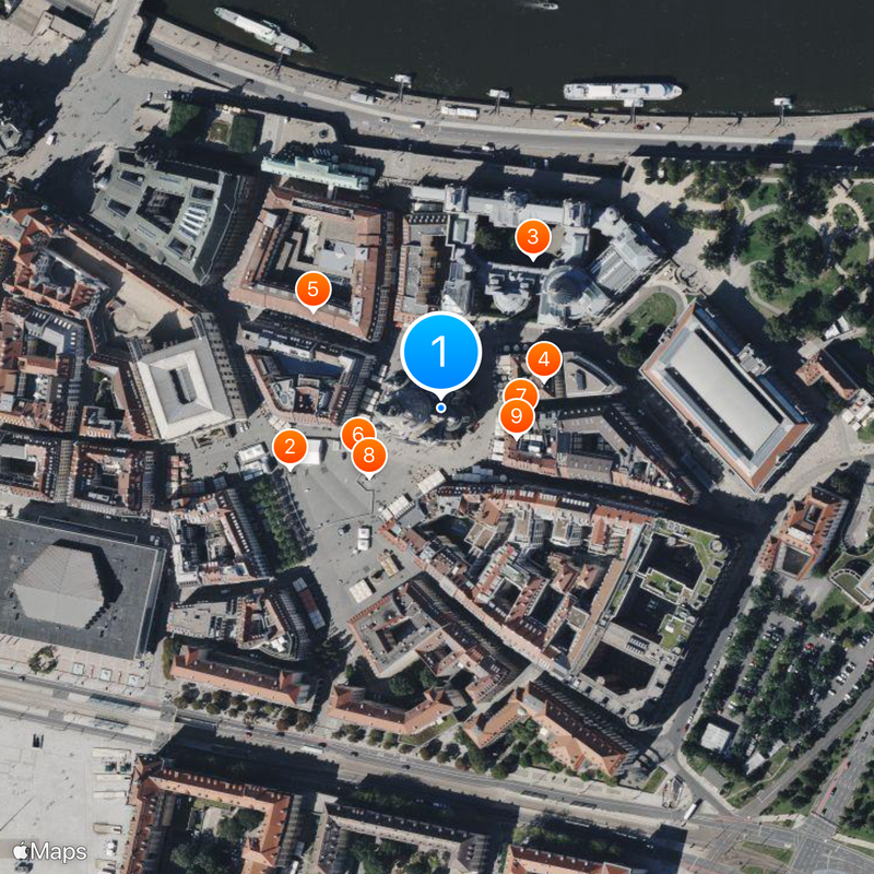 Church of Our Lady Map