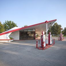 Vickers Petroleum Service Station