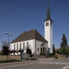 Église protestante de Hatten