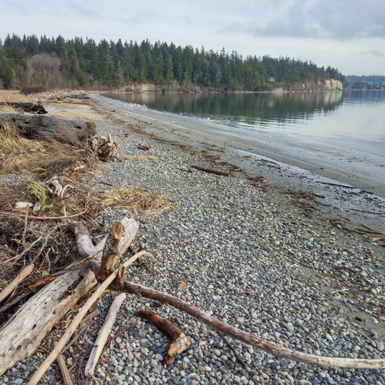 Foulweather Bluff Beach