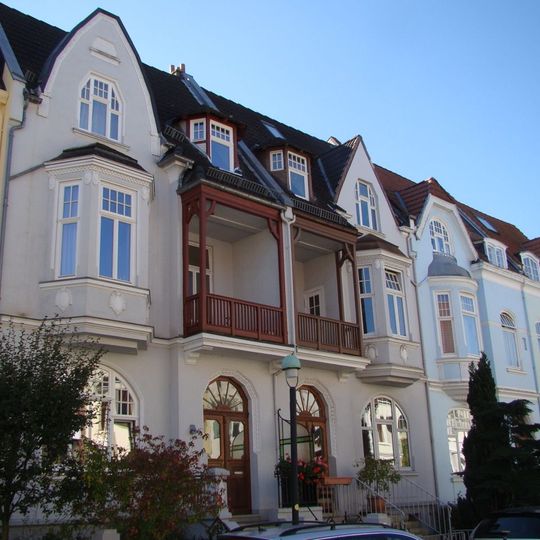 Wohnhaus Bulthauptstraße 23