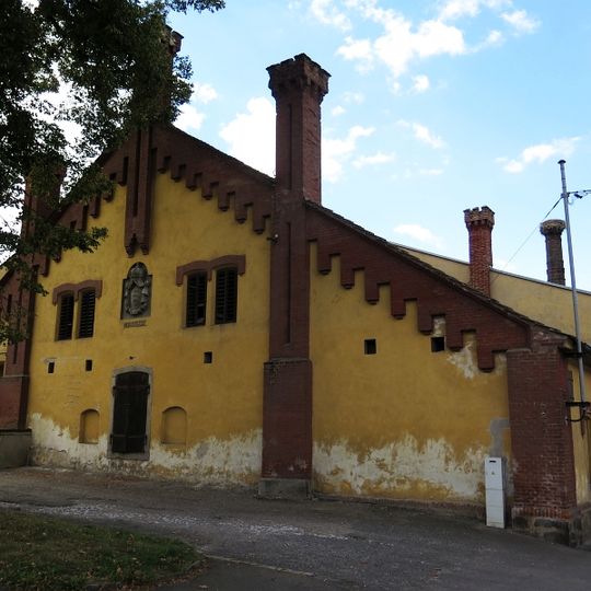 Former brewery in Horažďovice