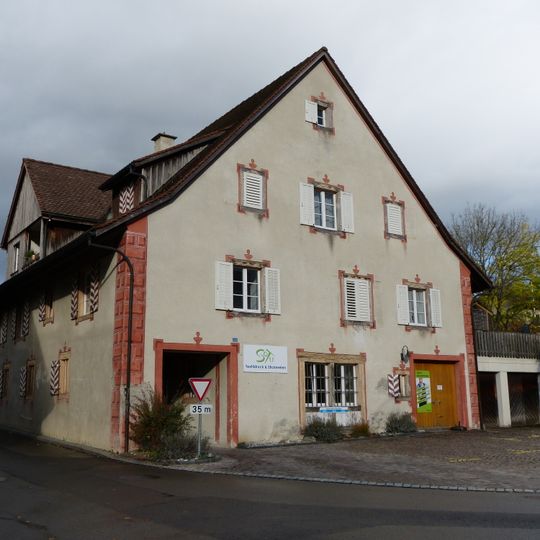 Ehemaliges Trottengebäude