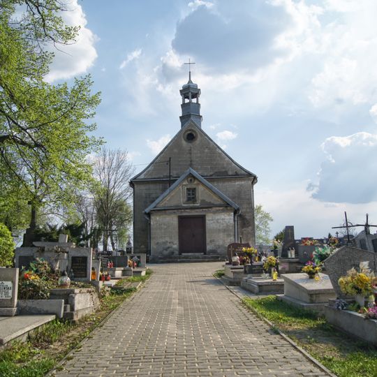 Cemetery in Sławków