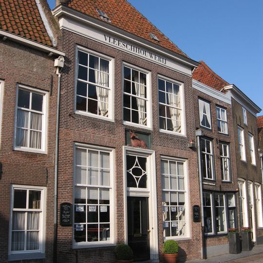 Vismarkt 16, Heusden