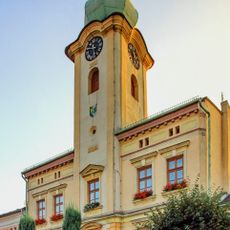 Town hall in Strumień