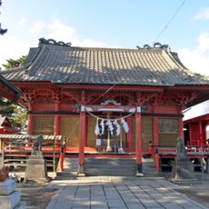 伊去波夜和気命神社