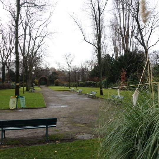 Square du Docteur-Calmette