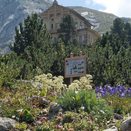 Alpengarten Schachen