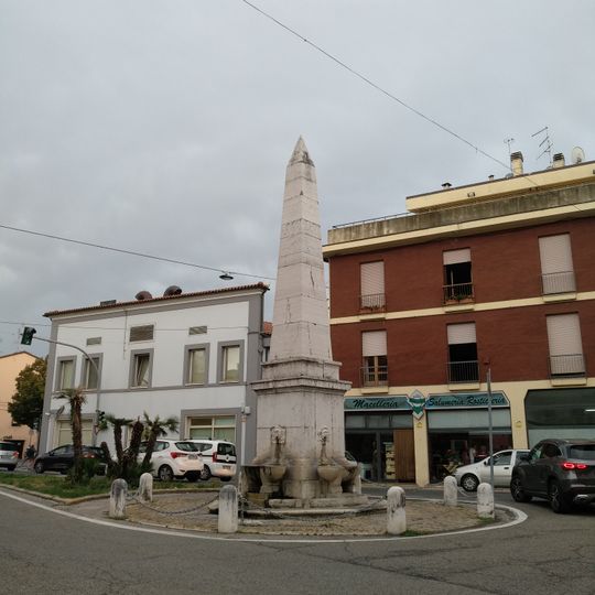 Obelisks in Pesaro