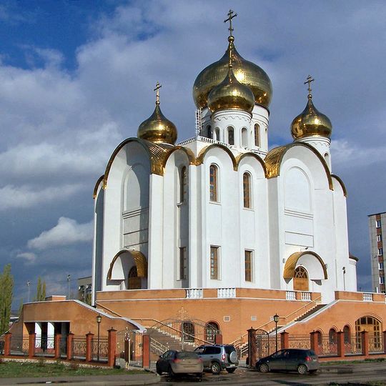 Our Lady of Kazan cathedral in Almetyevsk