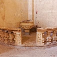 Baptsimal fonts of the Saint Satunin's church of Calvisson