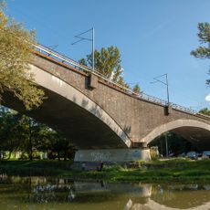 Railway bridge in Obřany